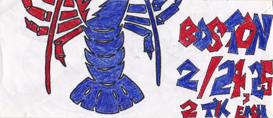 Colombo Envelope Back